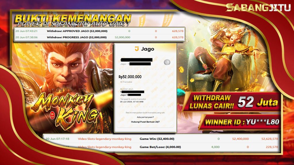 BUKTI KEMENANGAN