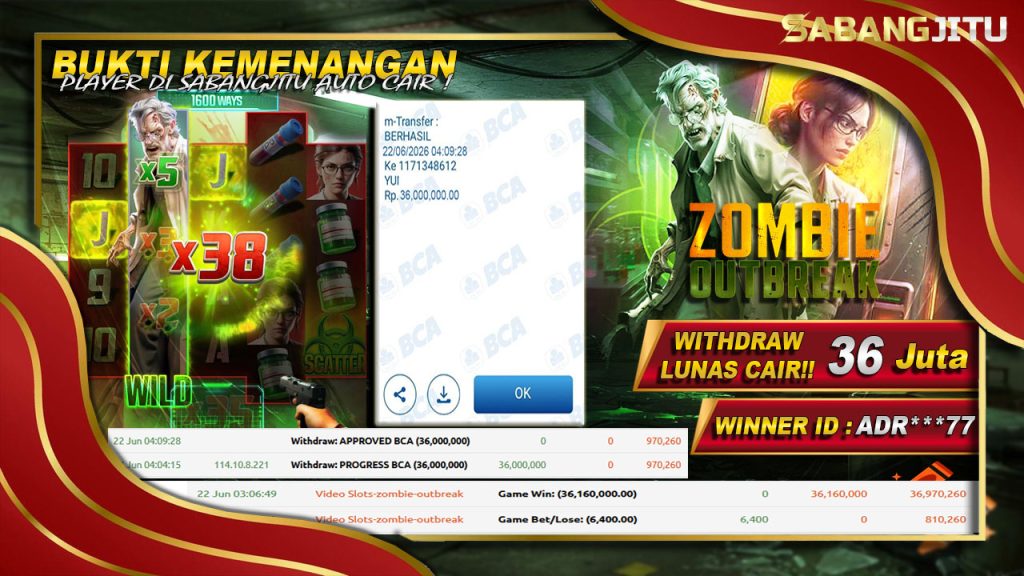 BUKTI KEMENANGAN