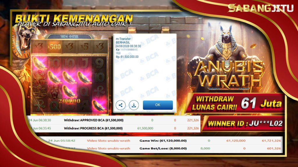 BUKTI KEMENANGAN