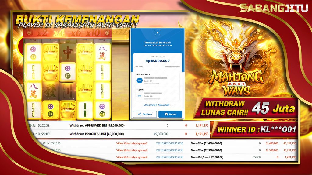 BUKTI KEMENANGAN