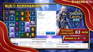 BUKTI KEMENANGAN